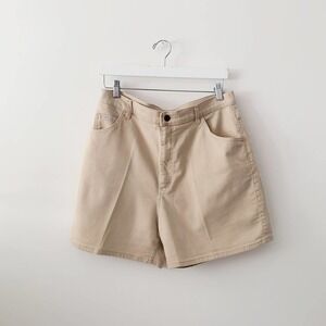High-Waisted Shorts - Size 30"
